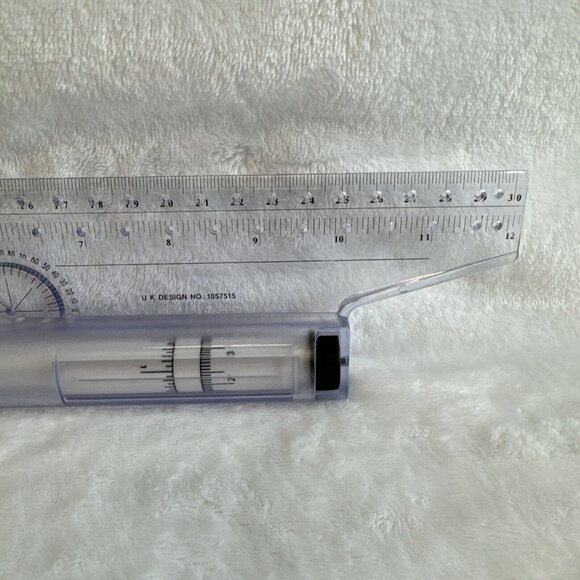 Rolling Parallel Ruler Universal Translation Angle Balance Drawing Measure Tools - Picture 4 of 9